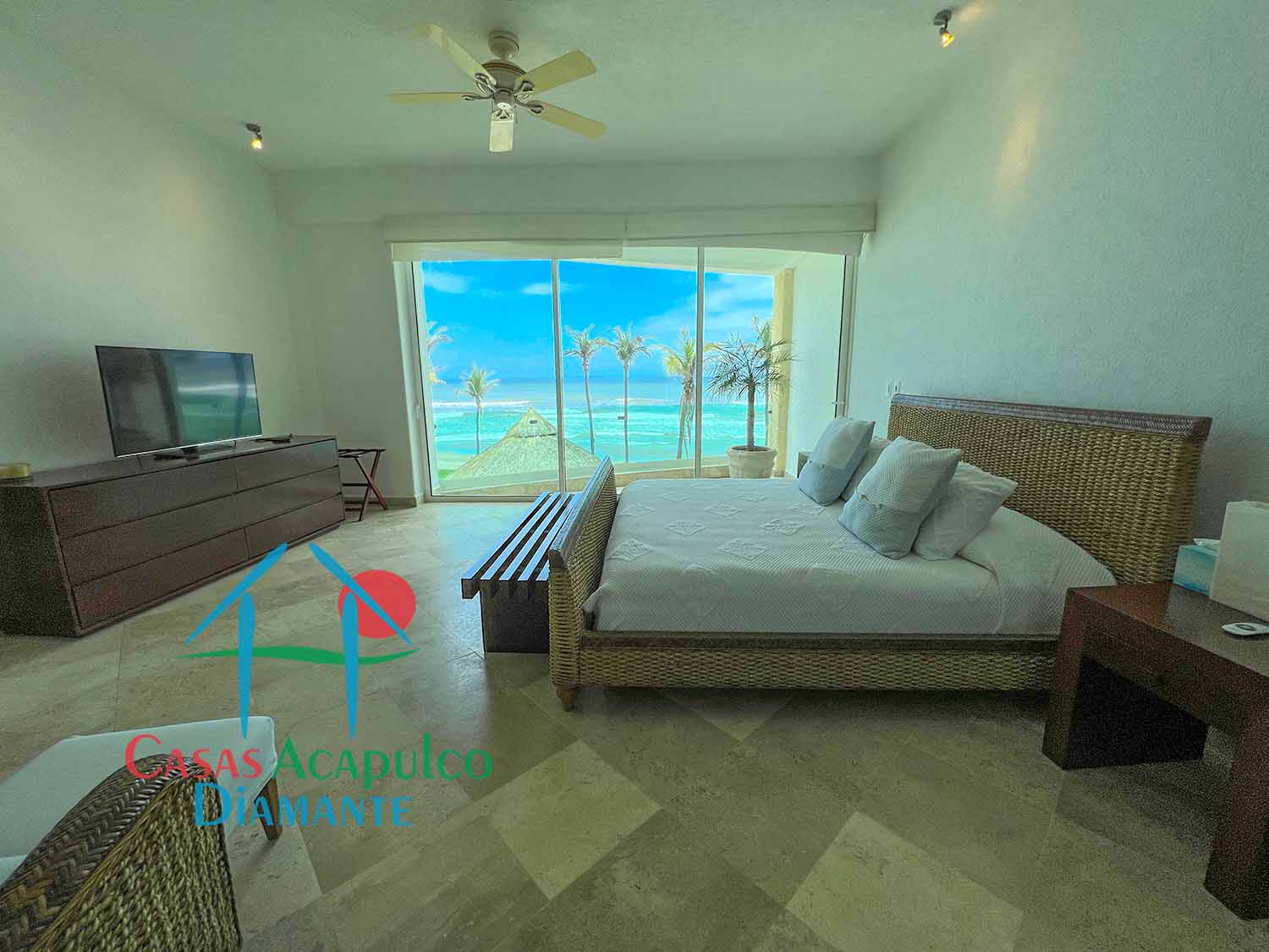 Dos Soles T3 201 - Recámara principal 1